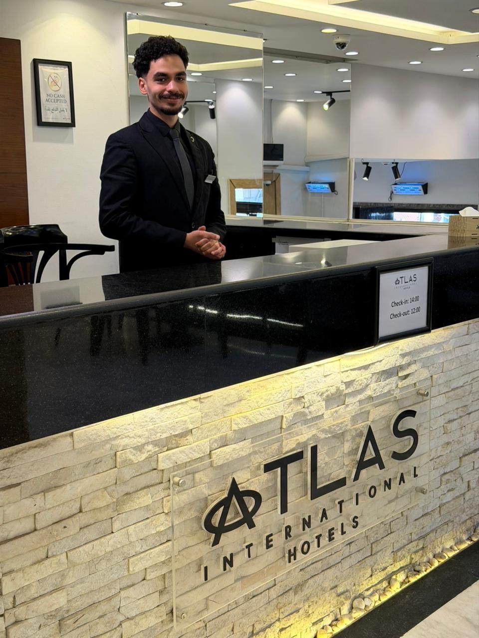 Hotel Lobby Reception