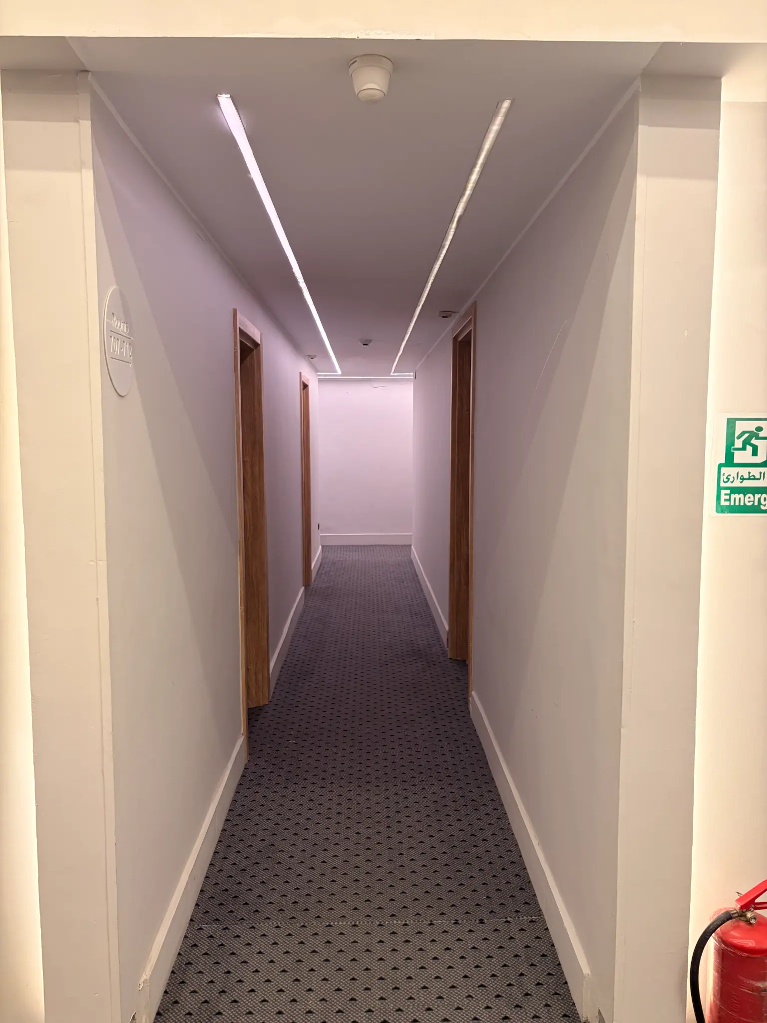 Hotel Corridor
