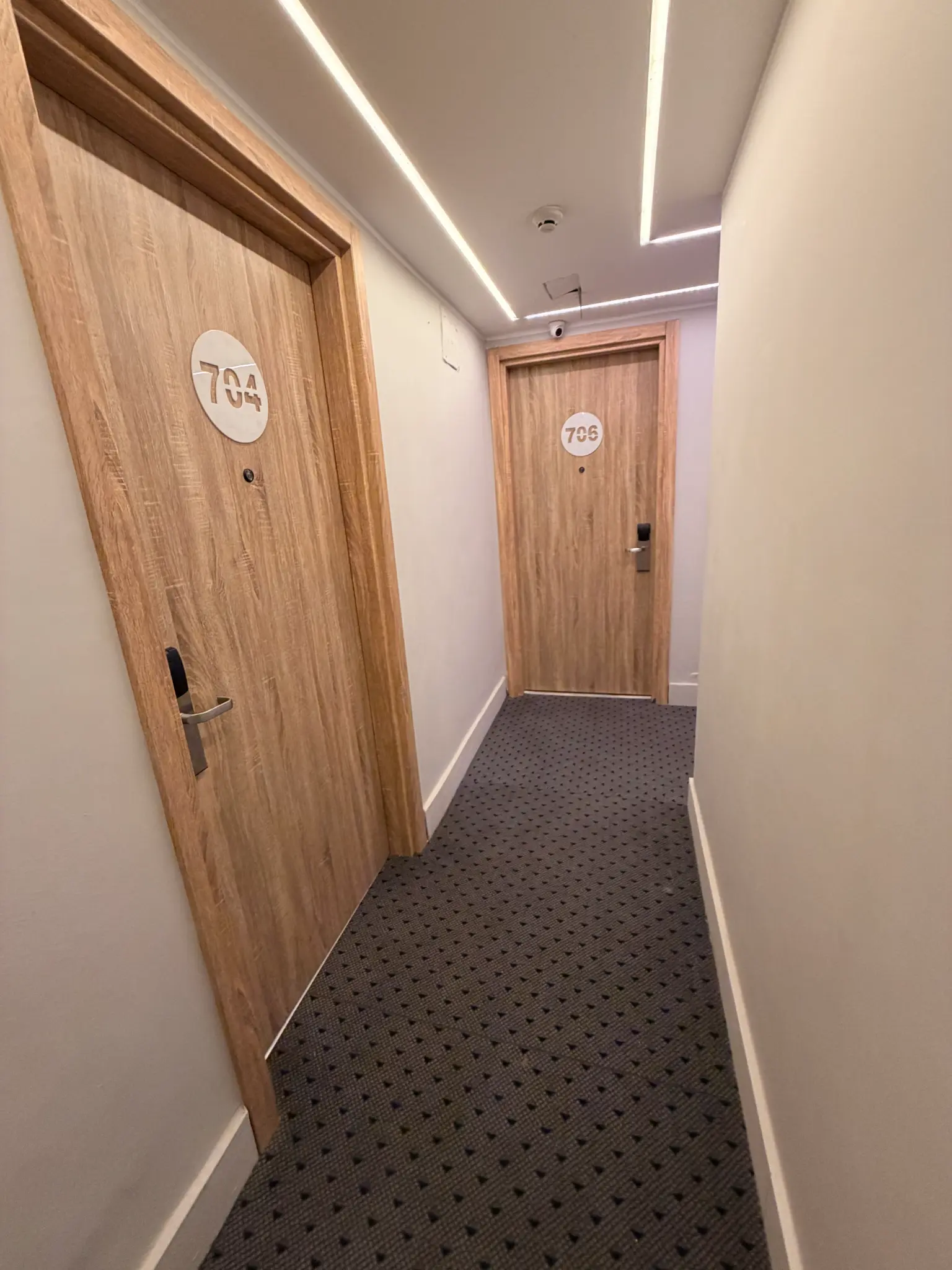 Hotel Corridor Rooms